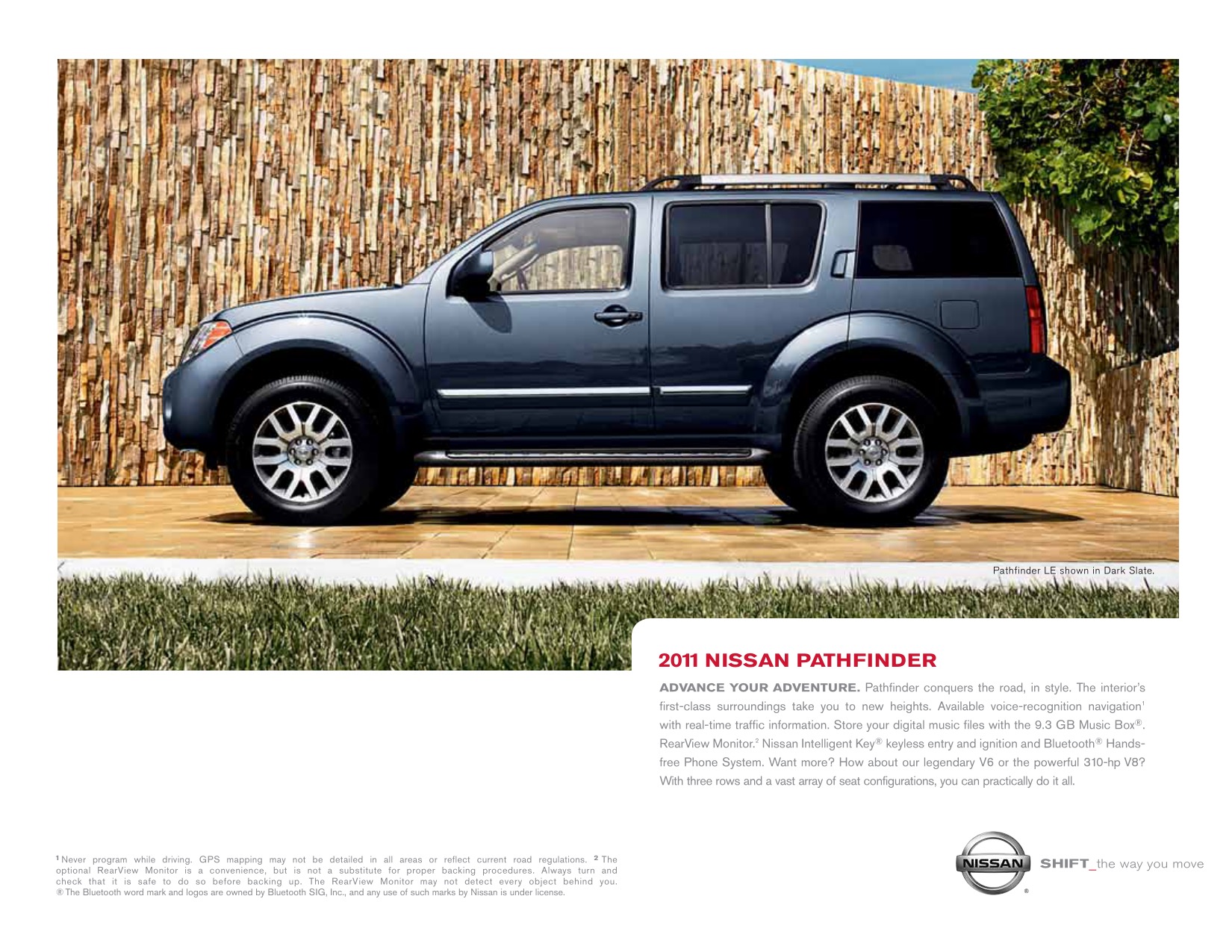 2011 Nissan Pathfinder Brochure